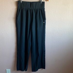 BEBE Black Wide-Leg Pants